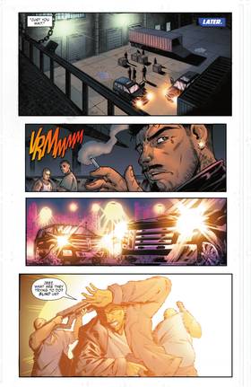 Read Black Adam - The Justice Society Files (2022)  4 Page 10 in English