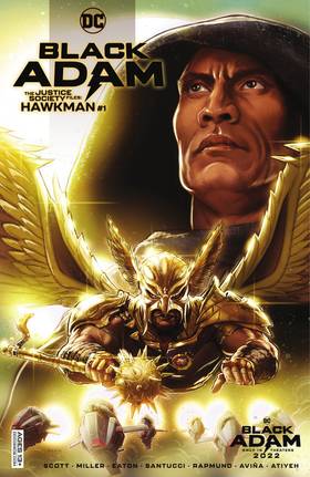 Read Black Adam - The Justice Society Files (2022)  2 Page 1 in English