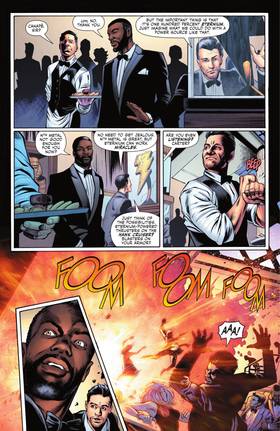 Read Black Adam - The Justice Society Files (2022)  2 Page 7 in English