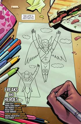 Read Black Adam - The Justice Society Files (2022)  3 Page 3 in English