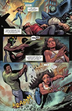 Read Black Adam - The Justice Society Files (2022)  3 Page 9 in English