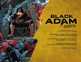 Read Black Adam - The Justice Society Files (2022)  1 Page 3 in English