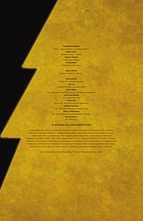 Read Black Adam - The Justice Society Files (2022)  1 Page 4 in English