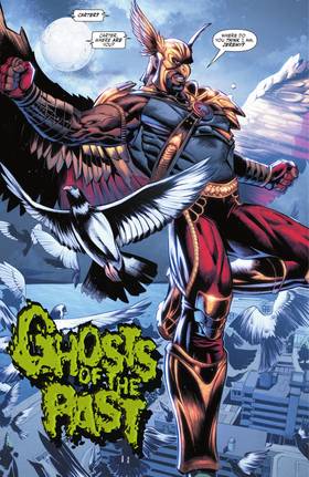 Read Black Adam - The Justice Society Files (2022)  1 Page 7 in English