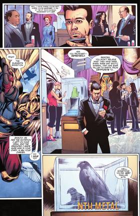 Read Black Adam - The Justice Society Files (2022)  1 Page 8 in English