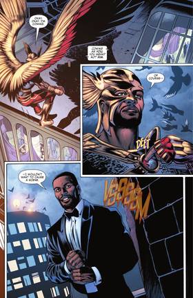 Read Black Adam - The Justice Society Files (2022)  1 Page 9 in English