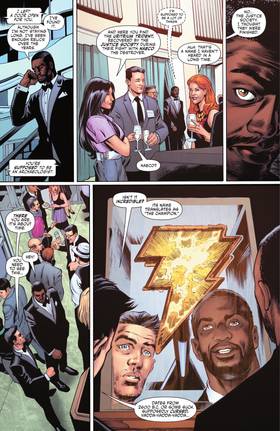 Read Black Adam - The Justice Society Files (2022)  1 Page 10 in English