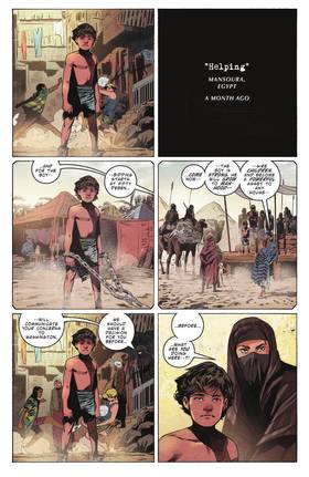 Read Black Adam (2022-)  3 Page 3 in English