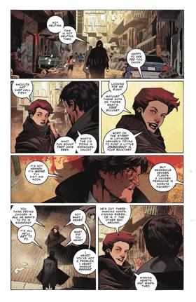 Read Black Adam (2022-)  3 Page 5 in English