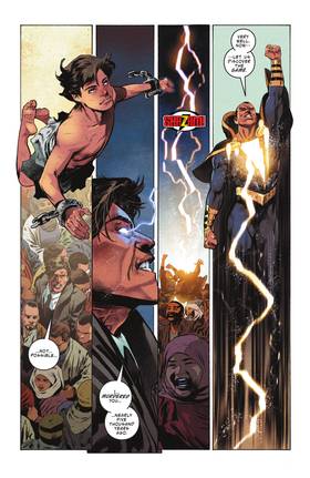 Read Black Adam (2022-)  3 Page 8 in English