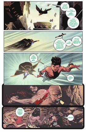 Read Black Adam (2022-)  3 Page 9 in English