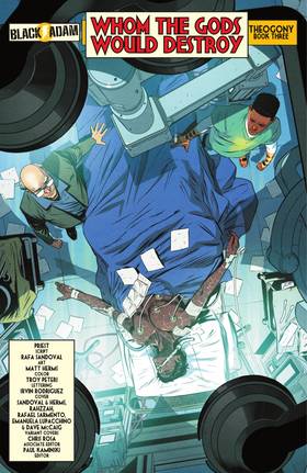 Read Black Adam (2022-)  4 Page 6 in English