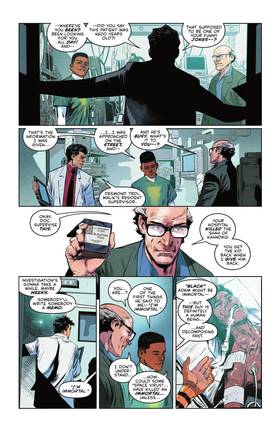 Read Black Adam (2022-)  4 Page 8 in English