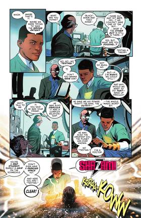 Read Black Adam (2022-)  4 Page 9 in English