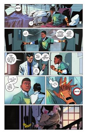Read Black Adam (2022-)  5 Page 5 in English