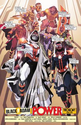 Read Black Adam (2022-)  5 Page 8 in English