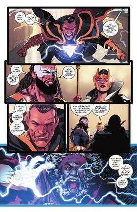 Read Black Adam (2022-)  5 Page 9 in English