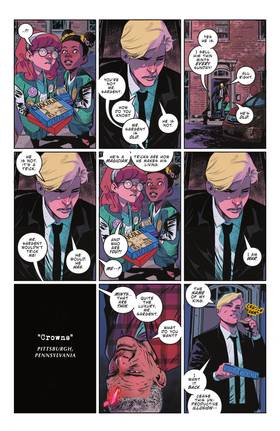Read Black Adam (2022-)  6 Page 3 in English