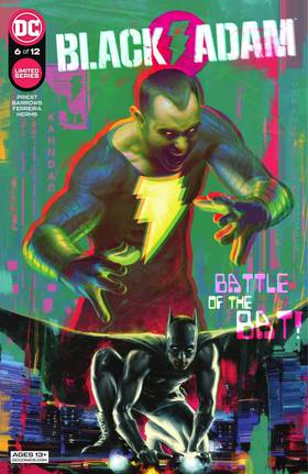 Black Adam (2022-) #6
