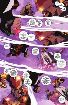 Read Black Adam (2022-)  6 Page 5 in English