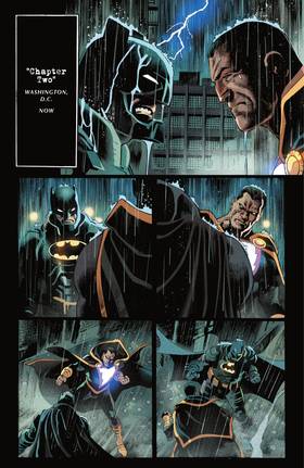 Read Black Adam (2022-)  7 Page 5 in English