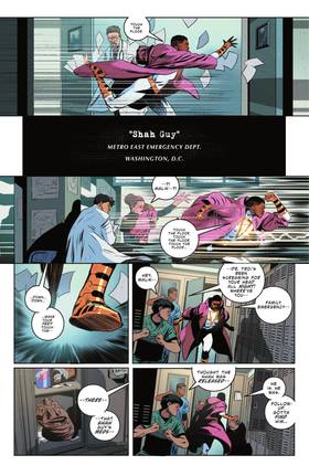 Read Black Adam (2022-)  6 Page 8 in English