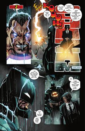Read Black Adam (2022-)  7 Page 6 in English