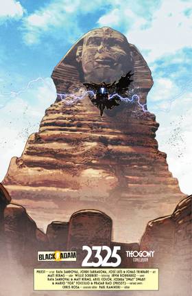 Read Black Adam (2022-)  6 Page 9 in English