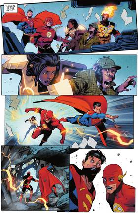 Read Black Adam (2022-)  8 Page 5 in English