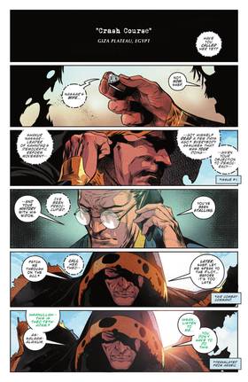 Read Black Adam (2022-)  6 Page 10 in English
