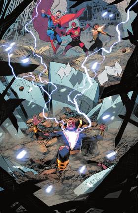 Read Black Adam (2022-)  8 Page 6 in English