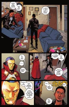 Read Black Adam (2022-)  8 Page 7 in English