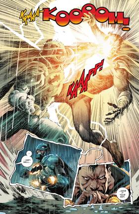 Read Black Adam (2022-)  7 Page 9 in English