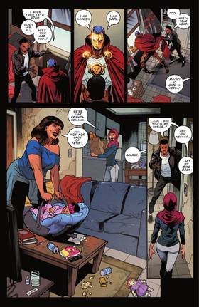 Read Black Adam (2022-)  8 Page 8 in English