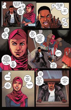 Read Black Adam (2022-)  8 Page 9 in English