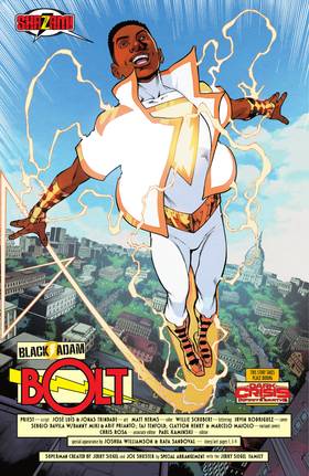 Read Black Adam (2022-)  8 Page 10 in English