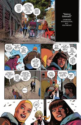 Read Black Adam (2022-)  9 Page 3 in English