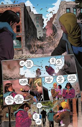 Read Black Adam (2022-)  9 Page 4 in English