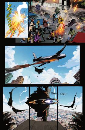 Read Black Adam (2022-)  9 Page 8 in English
