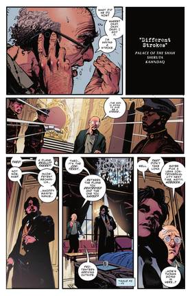 Read Black Adam (2022-)  9 Page 9 in English