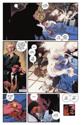 Read Black Adam (2022-)  9 Page 10 in English
