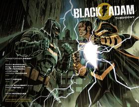 Read Black Adam (2022-)  1 Page 3 in English