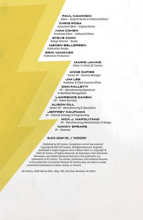 Read Black Adam (2022-)  1 Page 4 in English
