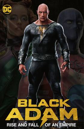 Read Black Adam: Rise and Fall of an Empire  1 Page 1 in English