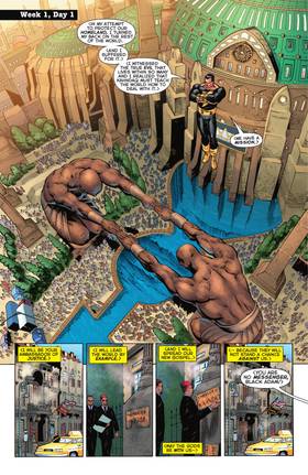 Read Black Adam: Rise and Fall of an Empire  1 Page 5 in English