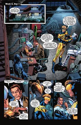 Read Black Adam: Rise and Fall of an Empire  1 Page 8 in English