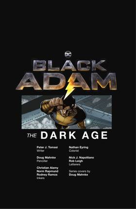Read Black Adam: The Dark Age (2007-)  1 Page 4 in English