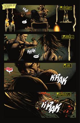Read Black Adam: The Dark Age (2007-)  1 Page 6 in English