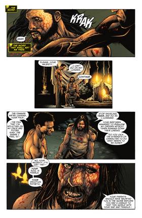 Read Black Adam: The Dark Age (2007-)  1 Page 8 in English