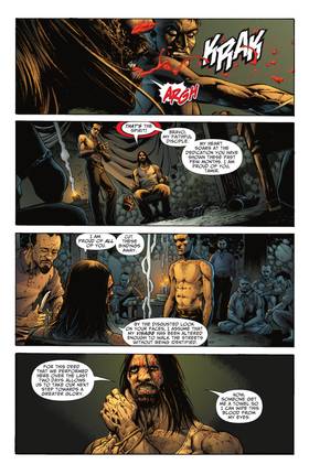 Read Black Adam: The Dark Age (2007-)  1 Page 9 in English